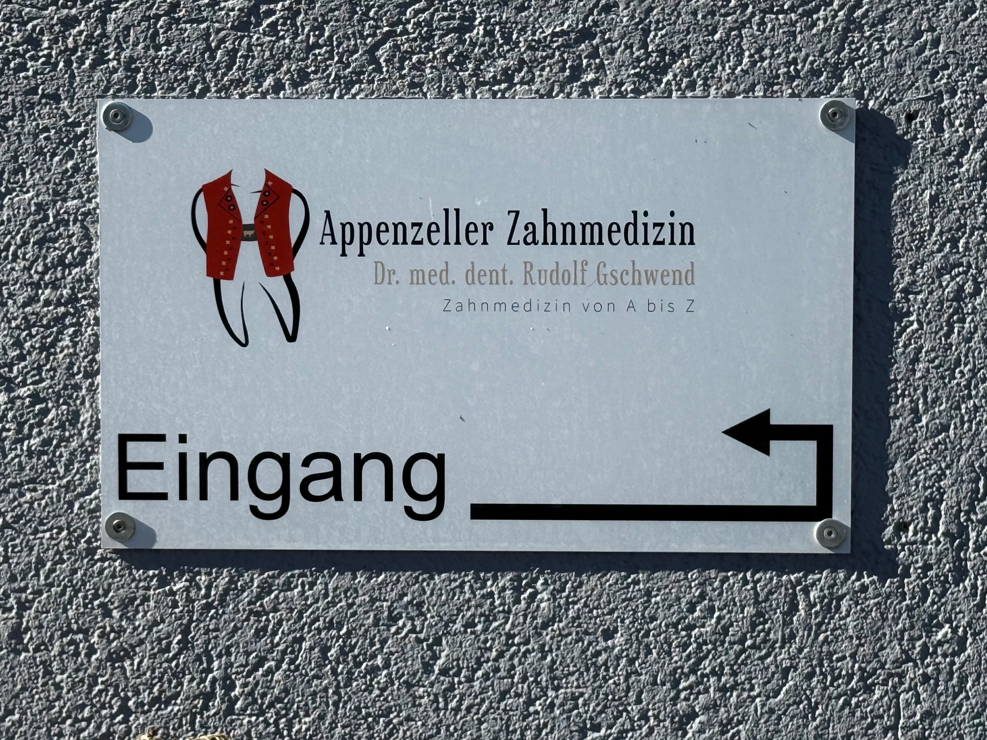 Appenzeller Zahnmedizin