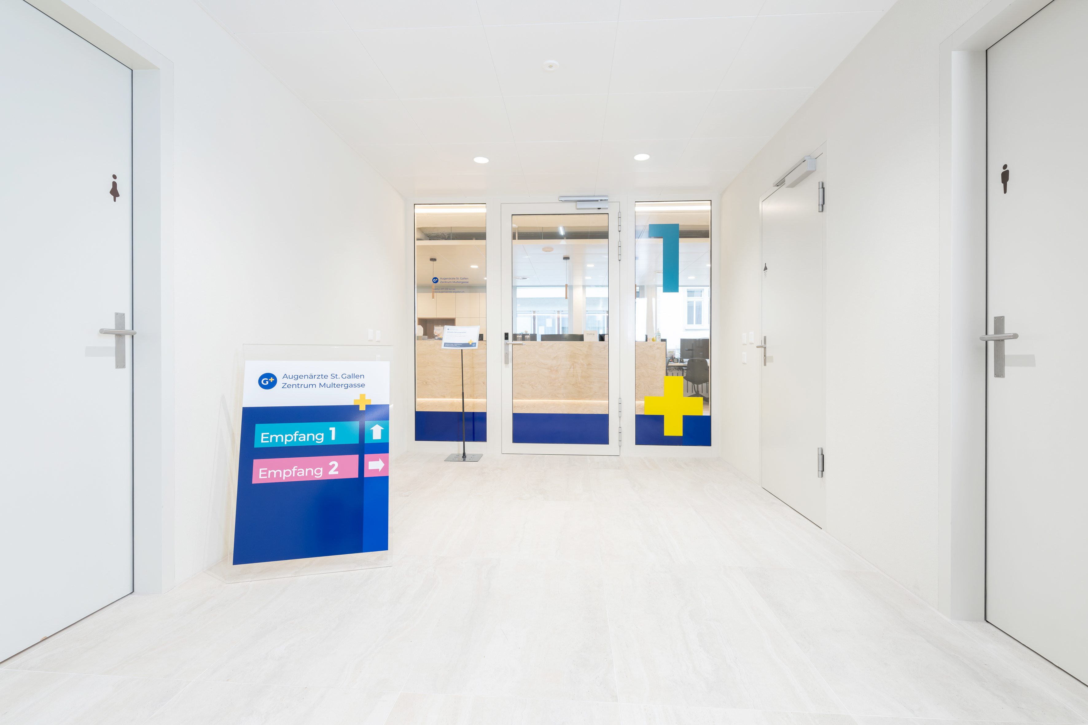 Augenärzte St.Gallen-Zentrum Multergasse - Augenarzt-Praxisgemeinschaft Gutblick AG 2