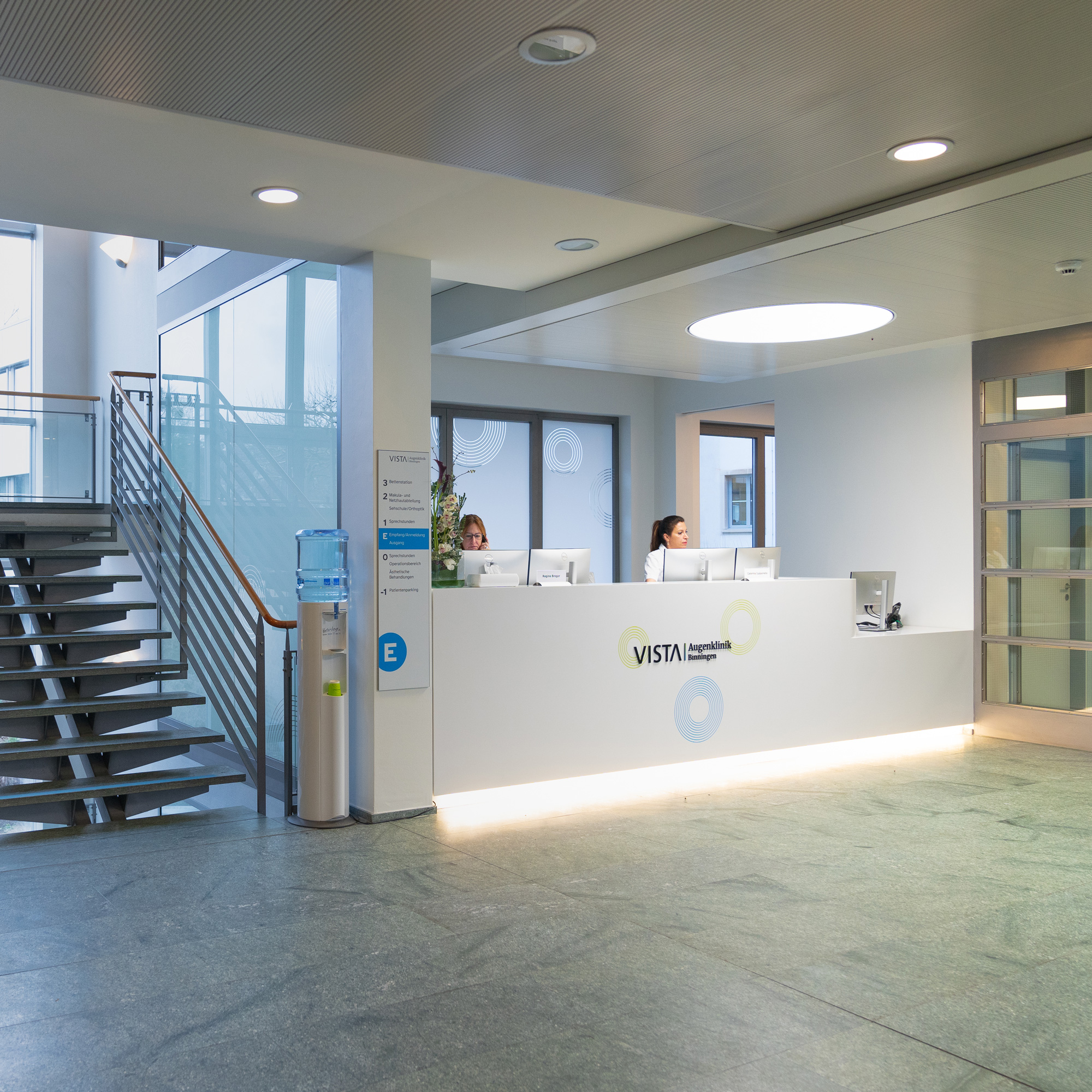 Vista Augenklinik Binningen - Ophthalmologische Klinik 2