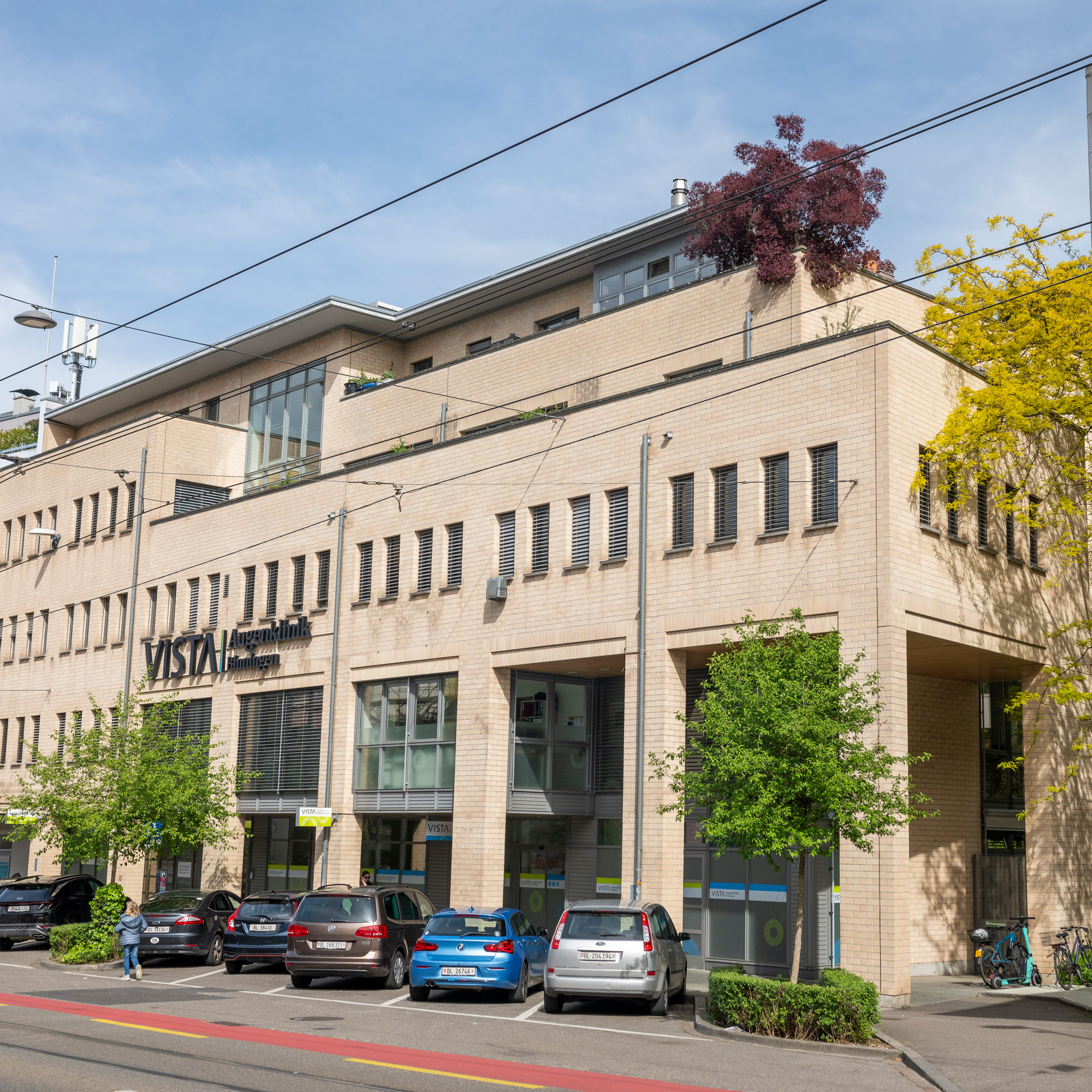 Vista Augenklinik Binningen - Ophthalmologische Klinik