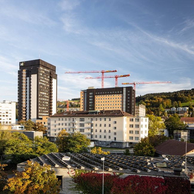 HOCH Health Ostschweiz, Kantonsspital St. Gallen - Klinik für Pneumologie und Schlafmedizin