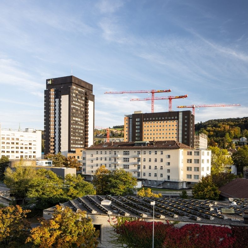 Kantonsspital St.Gallen - Allgemeine Innere Medizin / Hausarztmedizin