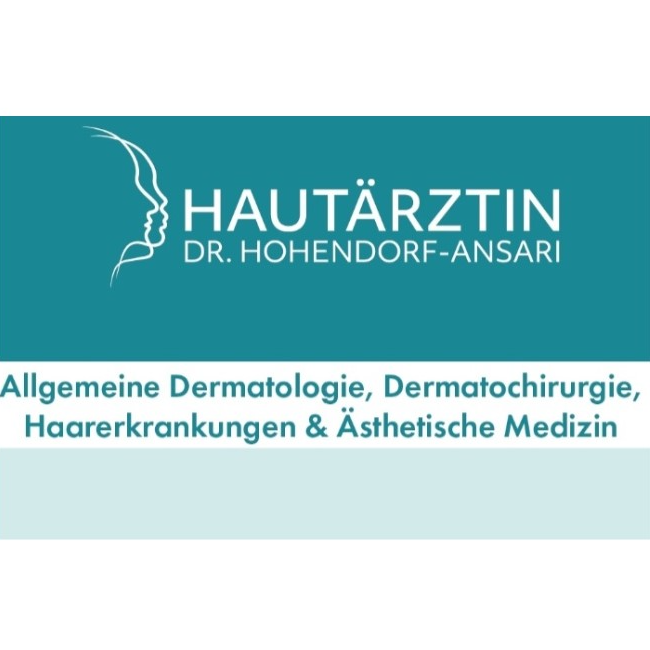 HAUTÄRZTIN DR. HOHENDORF-ANSARI