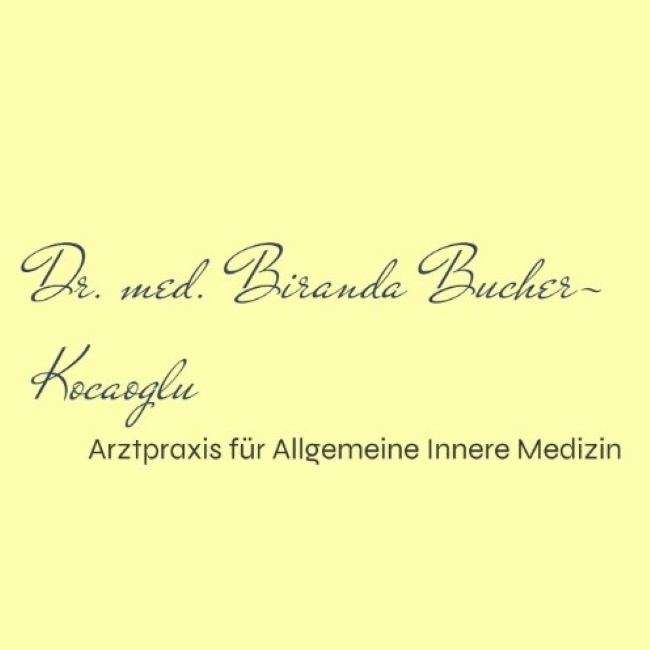 Praxis Dr. med. Bucher-Kocaoglu Biranda