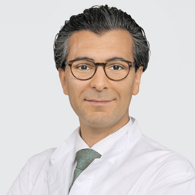 Dr. med. univ. Kourosh Modaressi