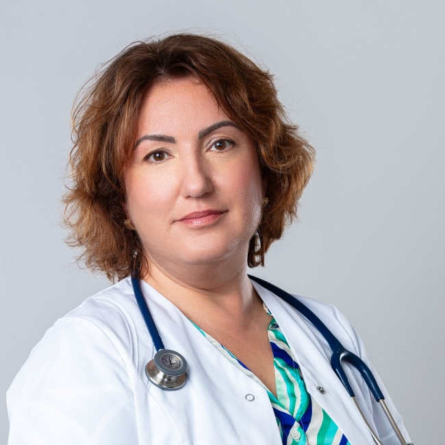 Docteur Georgia Vladu